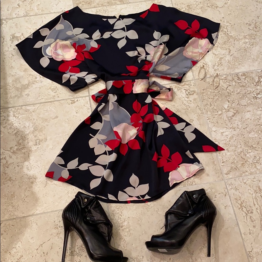 Bang Asian Influence Dress Xs